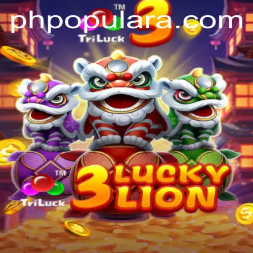 Exploring the Exciting World of 3LUCKYLION: A Game that Captivates the Masses