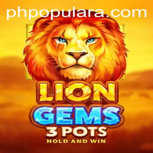 LionGems3pots: A Deep Dive into the Game Taking the World by Storm